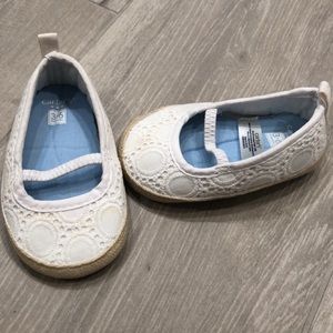 Carter’s white slip on shoe